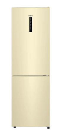 Холодильник с морозильником   Haier CEF536CCG бежевый