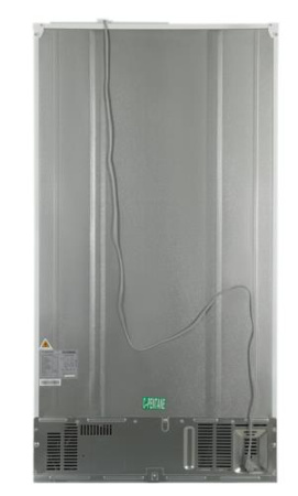 Холодильник Side by Side   Hyundai CS5003F белый