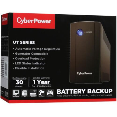 ИБП CyberPower UTI675EI