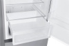 Холодильник с морозильником   Haier CEF537ASG серебристый