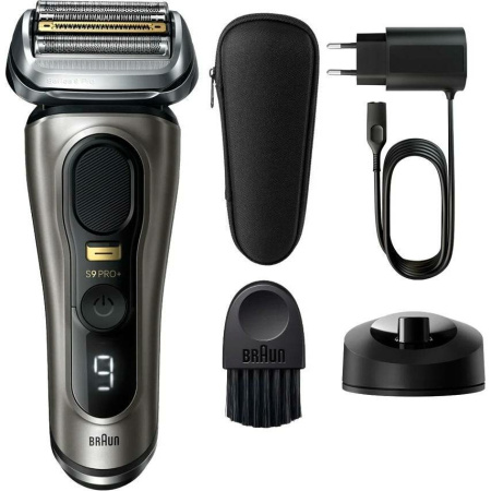 Бритва сетчатая Braun 9515s серебристый