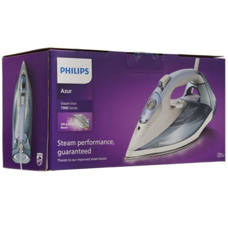 Утюг Philips DST7011/20 синий