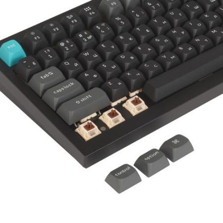 Клавиатура  проводная + беспроводная Keychron Q1 Ultra