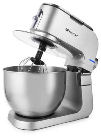 Миксер Kitfort КТ-1350 серебристый