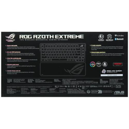 Клавиатура  проводная + беспроводная ASUS ROG Azoth Extreme