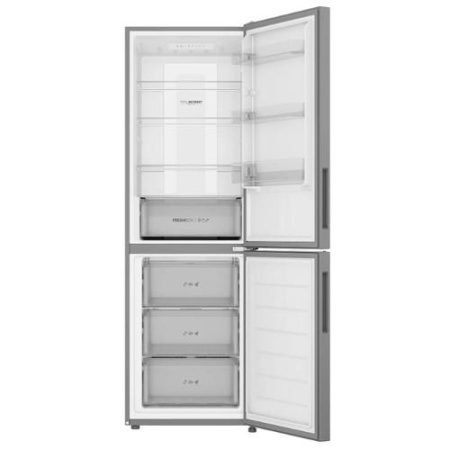 Холодильник с морозильником   Haier CBF530ASG серебристый