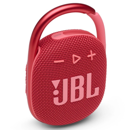 Портативная акустическая система JBL Clip 4, красный