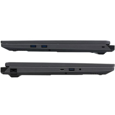 16" Ноутбук MAIBENBEN X16C серый