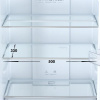 Холодильник с морозильником   Haier CEF538CWG белый