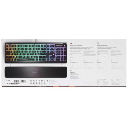 Клавиатура  проводная SteelSeries Apex 3