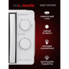 Микроволновая печь WILLMARK WMO-201MWI белый