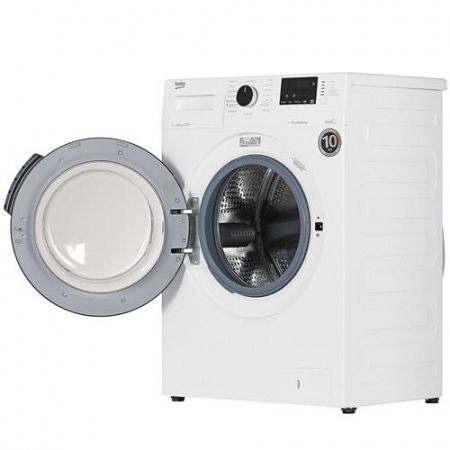 Стиральная машина Beko WSPE7612W белый