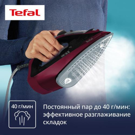 Утюг Tefal Express Steam FV2846E0 черный