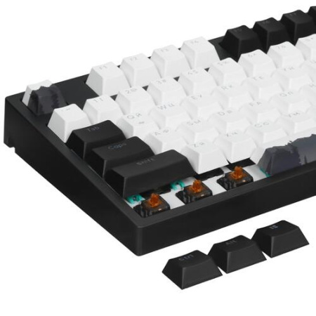 Клавиатура проводная Red Square Keyrox TKL Classic Noir