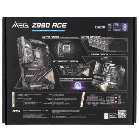 Материнская плата MSI MEG Z890 ACE