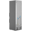 Холодильник с морозильником   Haier C2F637CFMVU1 серебристый