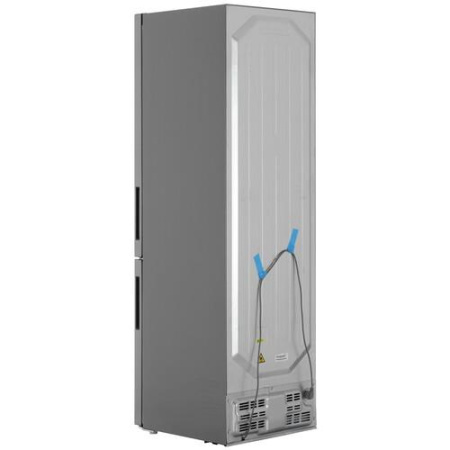 Холодильник с морозильником   Haier C2F637CFMVU1 серебристый