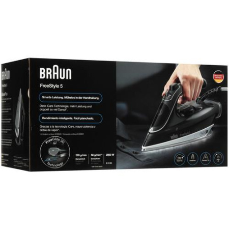 Утюг Braun TexStyle 5 SI5188BK черный
