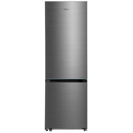Холодильник с морозильником   Midea MDRB458FGF46IDM серебристый