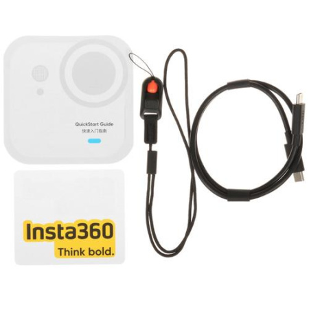 Экшн-камера Insta360 GO Ultra черный