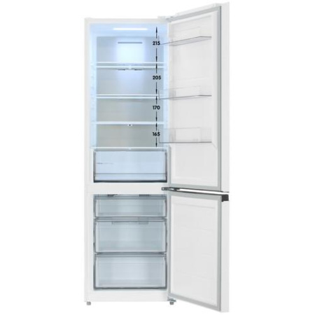 Холодильник с морозильником   Midea MDRB458FGF01IDM белый