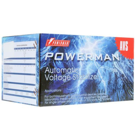 Стабилизатор напряжения Powerman AVS 1000D