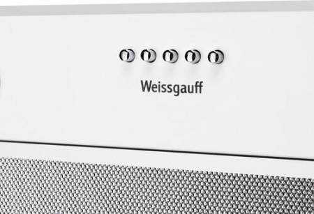 Вытяжка полновстраиваемая Weissgauff BOX 850 WH белый