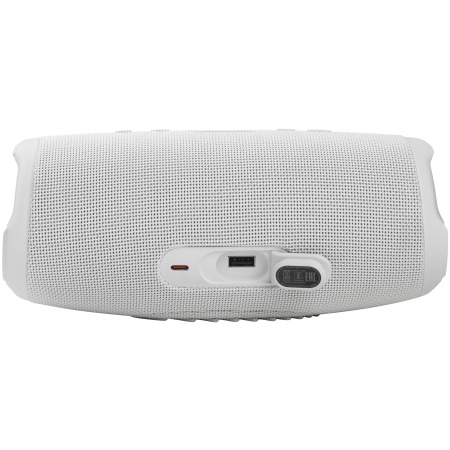 Портативная акустика JBL Charge 5 (JBLCHARGE5WHT) белая