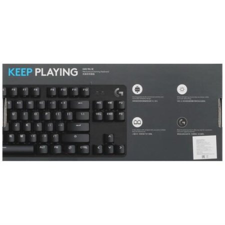 Клавиатура  проводная Logitech G412 TKL SE