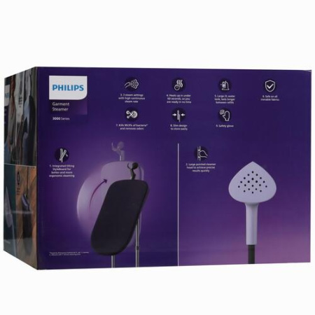 Отпариватель Philips STE3160/30 фиолетовый