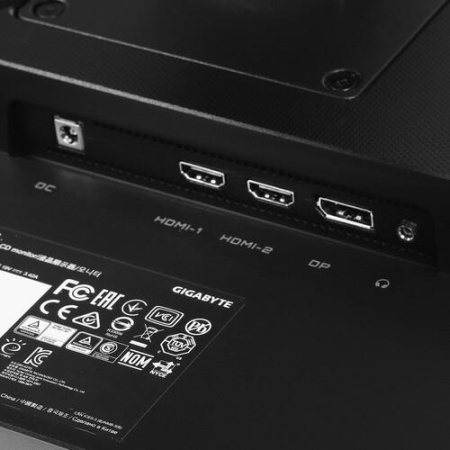 27" Монитор GIGABYTE G27Q черный