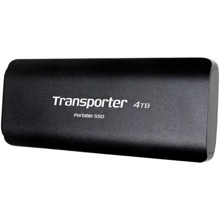 Внешний SSD Patriot PTP4TBPEC, 4ТБ, черный