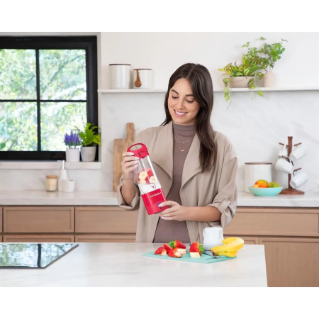 Блендер Nutribullet NBP003MA красный