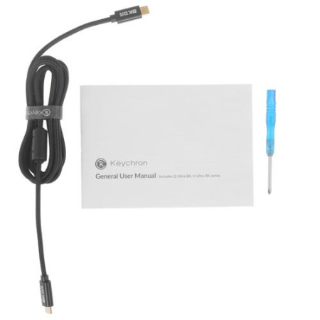 Клавиатура  проводная + беспроводная Keychron V6 Ultra