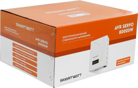 Стабилизатор напряжения SMARTWATT AVR SERVO 8000SW