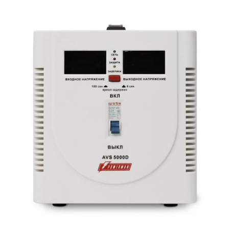 Стабилизатор напряжения PowerMan AVS 5000D