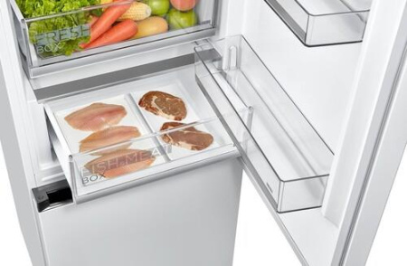 Холодильник с морозильником   Midea MDRB522MGE01OD белый