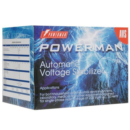 Стабилизатор напряжения PowerMan AVS 5000D