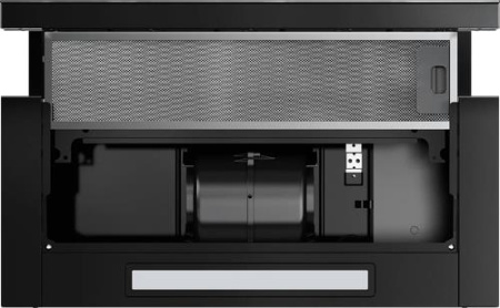 Вытяжка телескопическая Haier HVQ-S6605B черный/черный