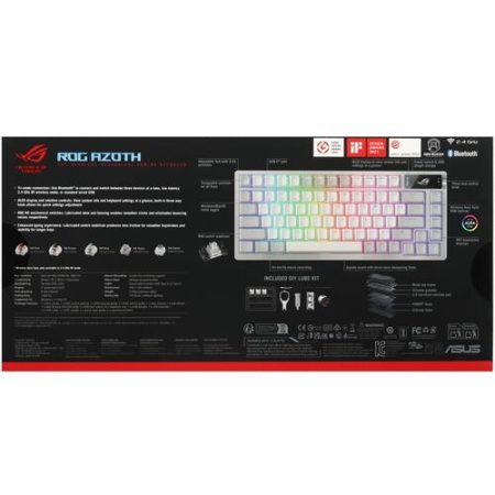 Клавиатура  проводная + беспроводная ASUS M701 ROG Azoth