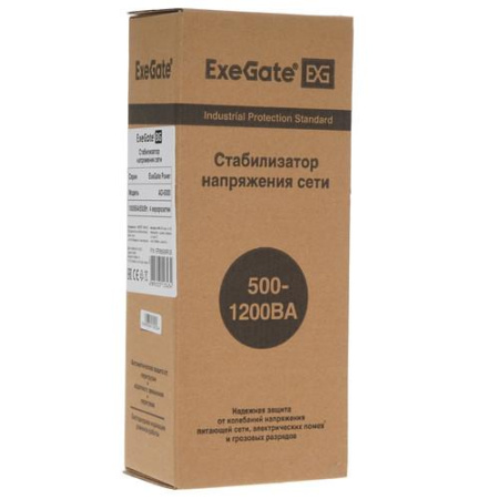 Стабилизатор напряжения ExeGate Power AD5000-1000