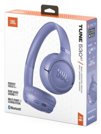 Беспроводные наушники JBL Tune 530BT  фиолетовый 2025