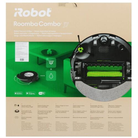 Робот-пылесос iRobot Roomba C7 черный