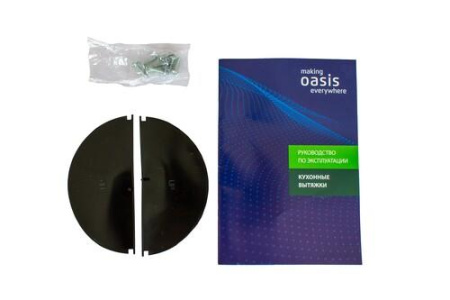 Вытяжка полновстраиваемая Oasis UM-52S серебристый