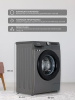 Стиральная машина Samsung WW70AG6S23ANLP серый