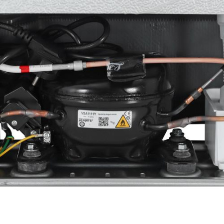 Холодильник с морозильником   Midea MDRB510FGF33IDM бежевый