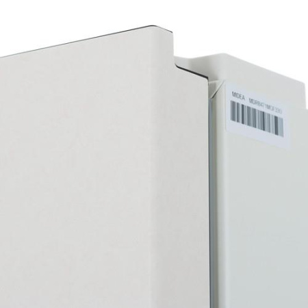 Холодильник с морозильником   Midea MDRB471MGF33O бежевый