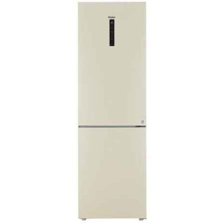 Холодильник с морозильником   Haier C2F636CCRGU1 бежевый