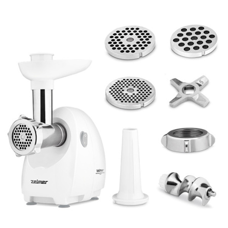 Мясорубка Zelmer ZMM4080B White