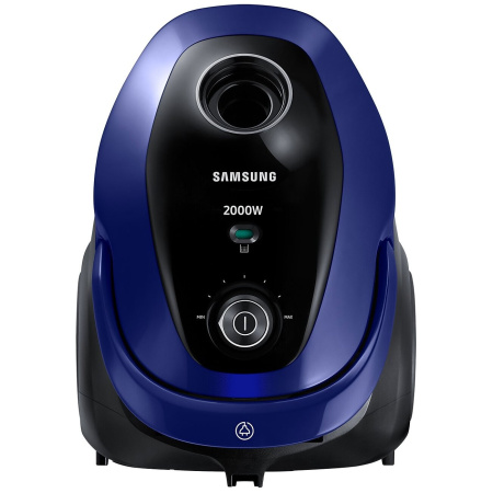 Пылесос Samsung VC20M255AWB/I черно-синий